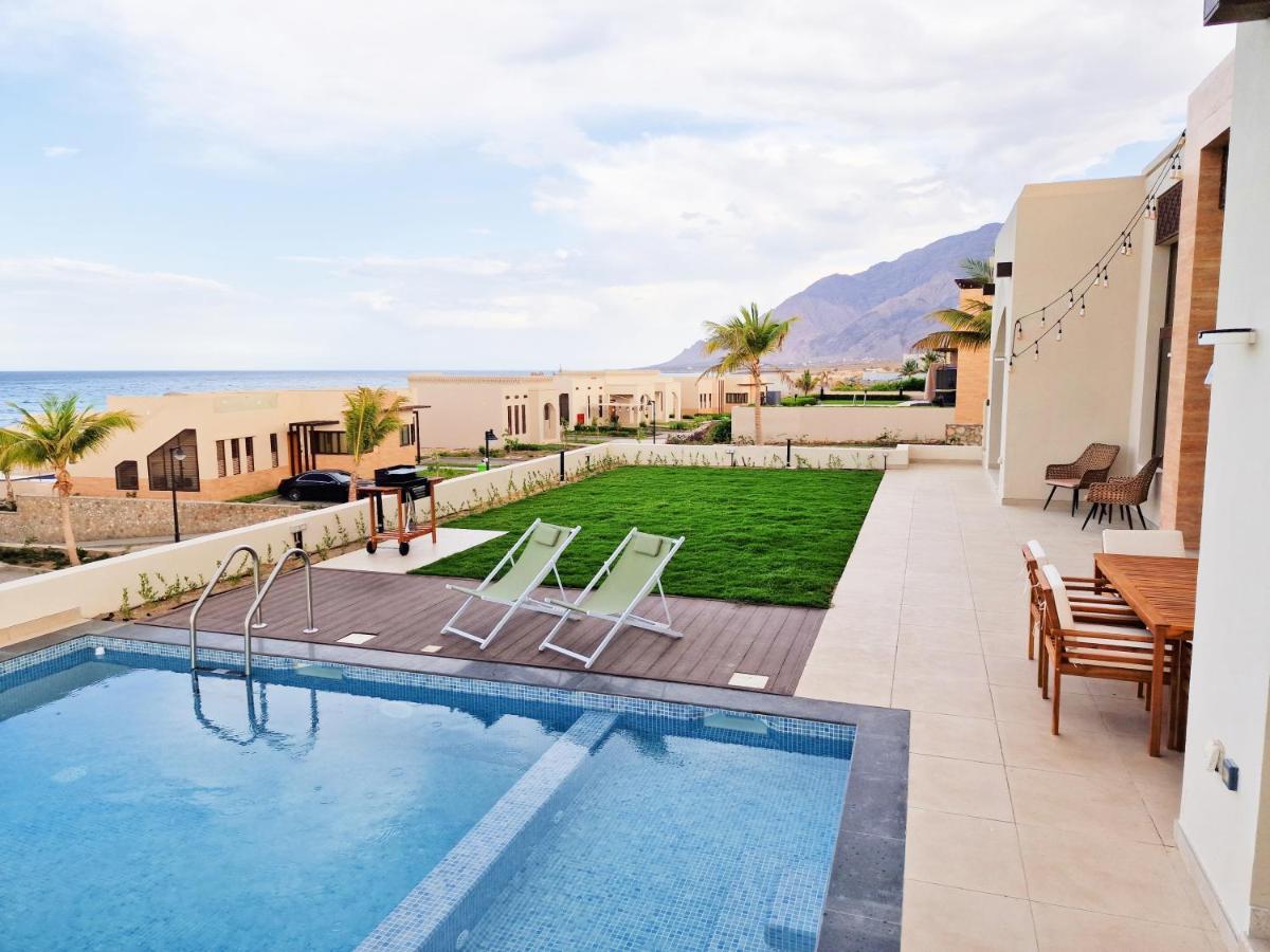 Jebel Sifah Suites As Sifah Luaran gambar