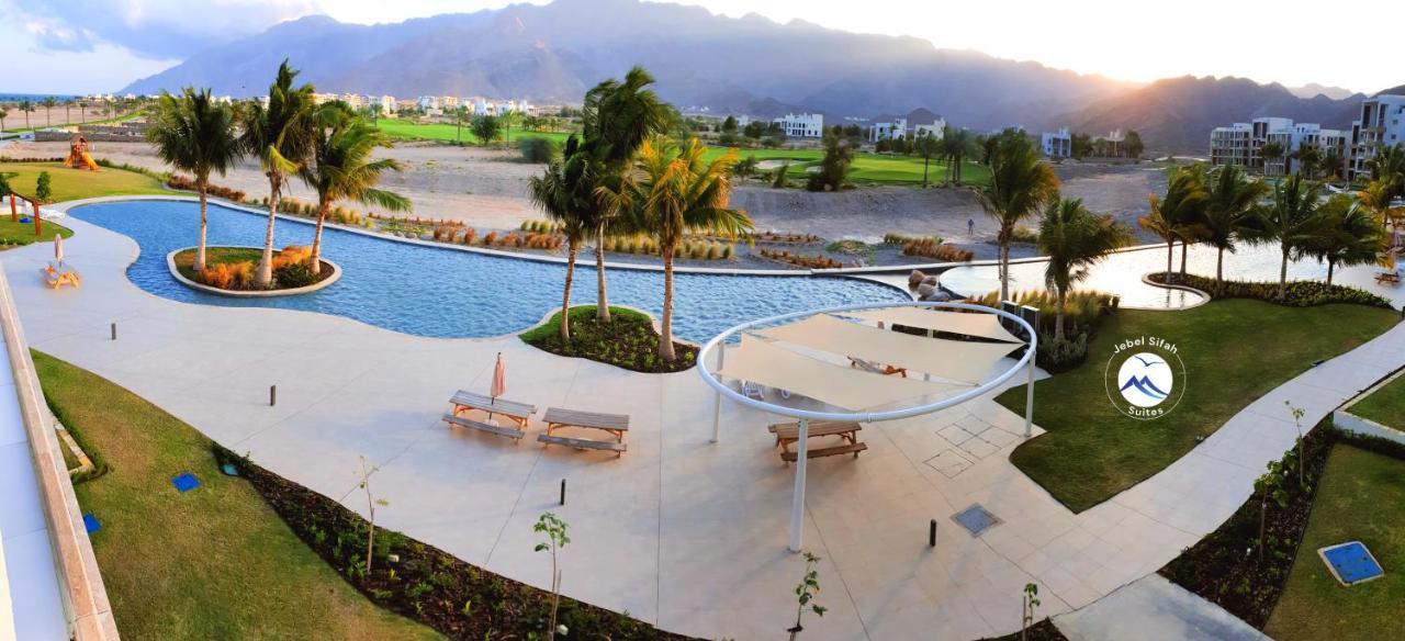 Jebel Sifah Suites As Sifah Bilik gambar