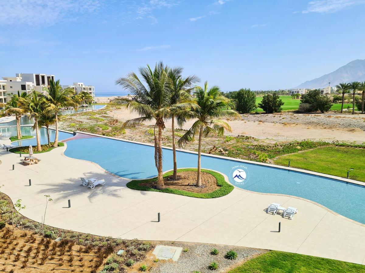 Jebel Sifah Suites As Sifah Luaran gambar