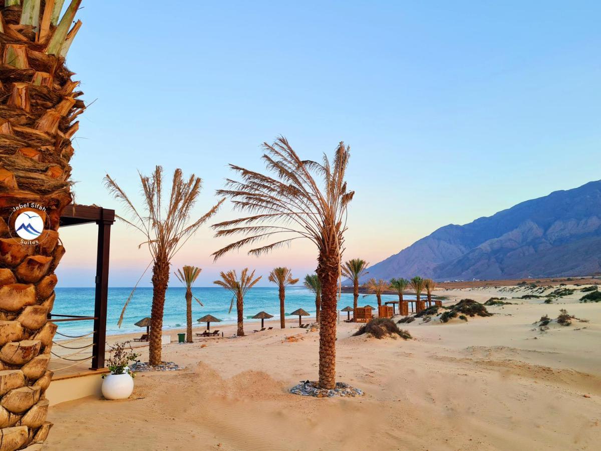 Jebel Sifah Suites As Sifah Luaran gambar