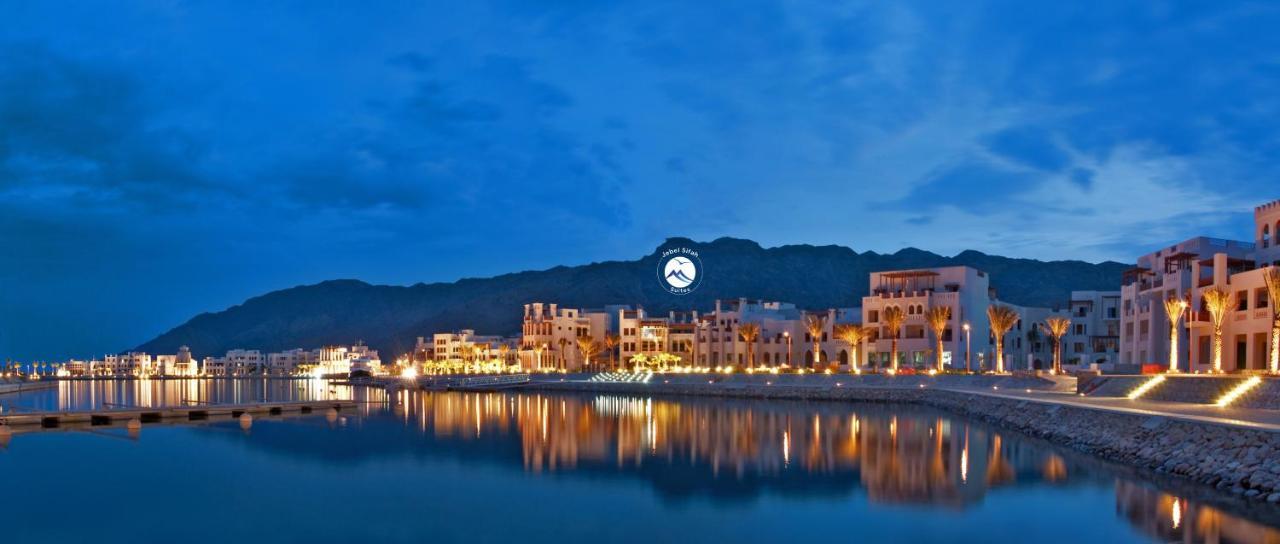 Jebel Sifah Suites As Sifah Luaran gambar