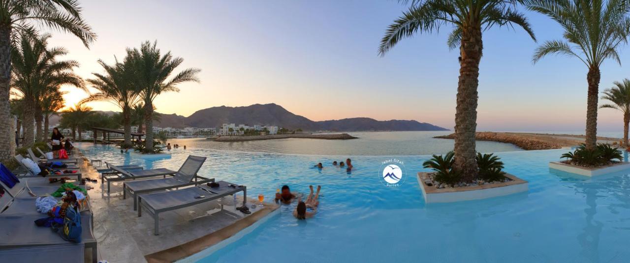 Jebel Sifah Suites As Sifah Luaran gambar