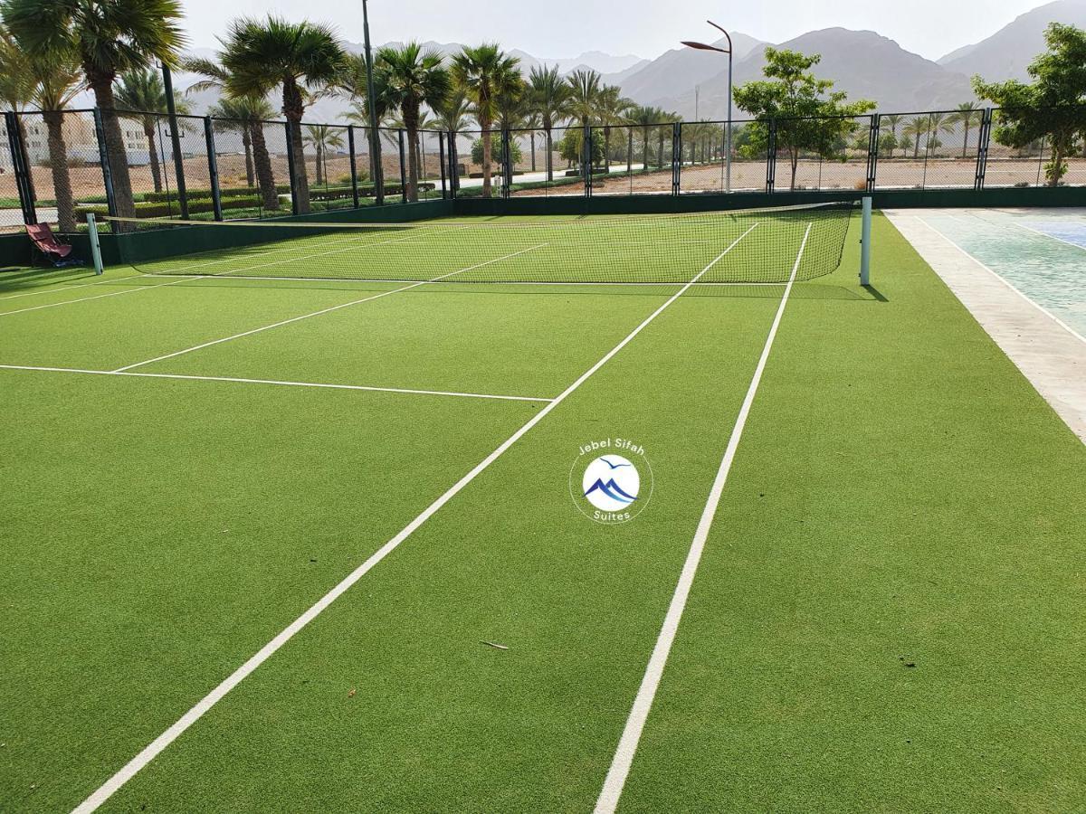 Jebel Sifah Suites As Sifah Luaran gambar