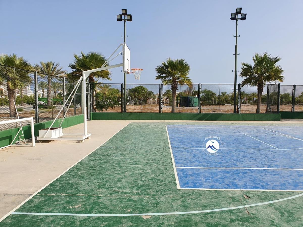 Jebel Sifah Suites As Sifah Luaran gambar
