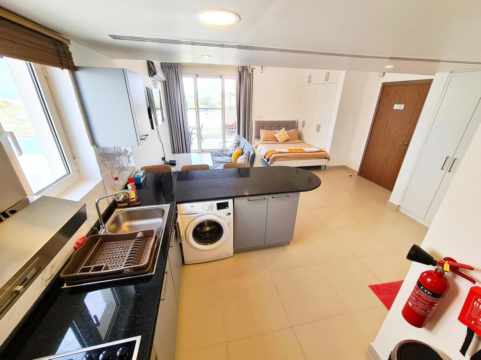Jebel Sifah Suites As Sifah Bilik gambar