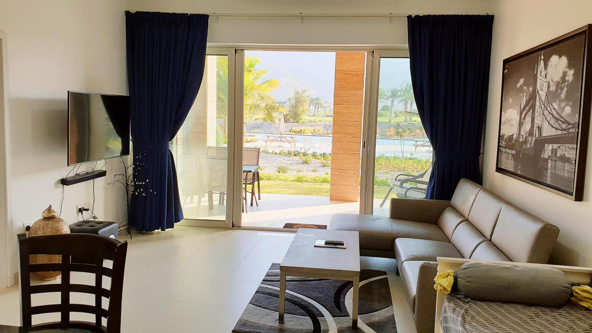 Jebel Sifah Suites As Sifah Bilik gambar