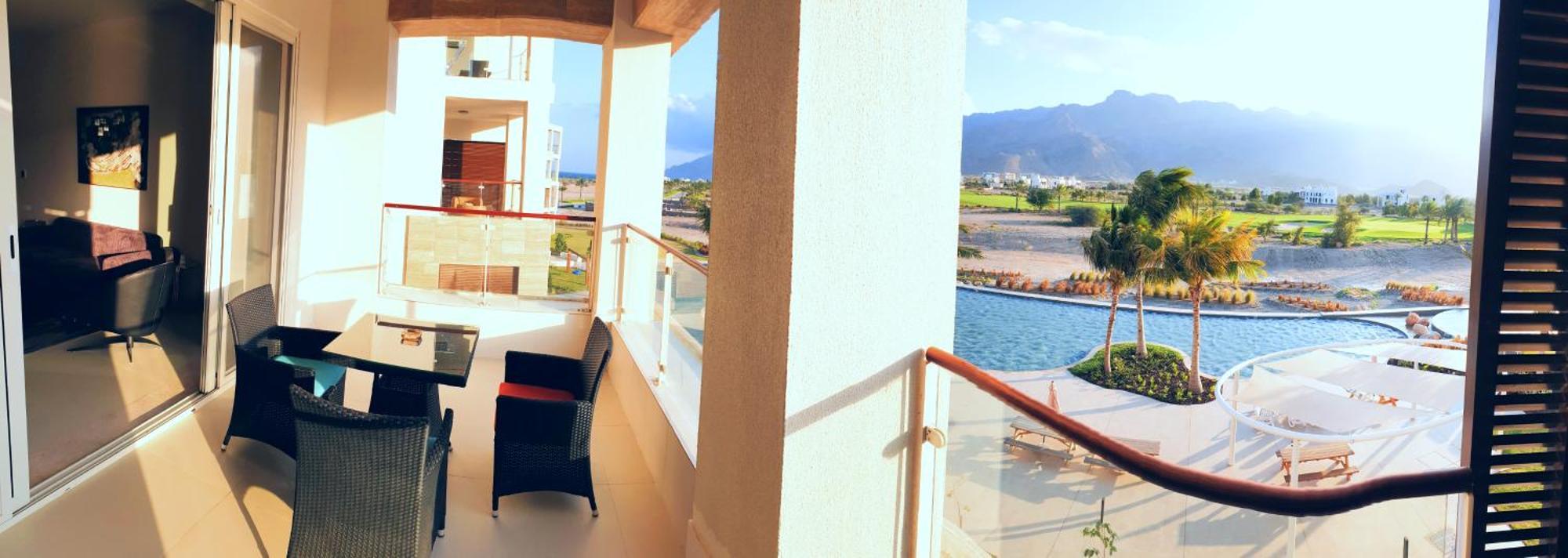Jebel Sifah Suites As Sifah Luaran gambar