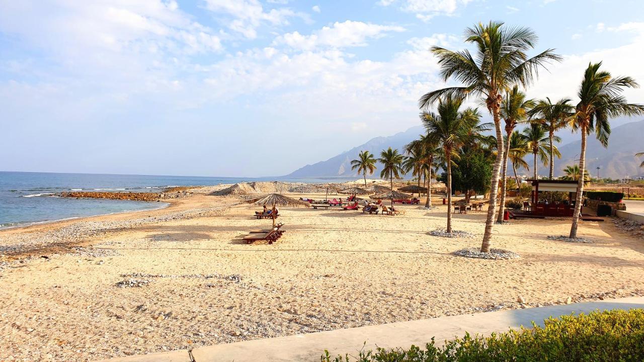 Jebel Sifah Suites As Sifah Luaran gambar